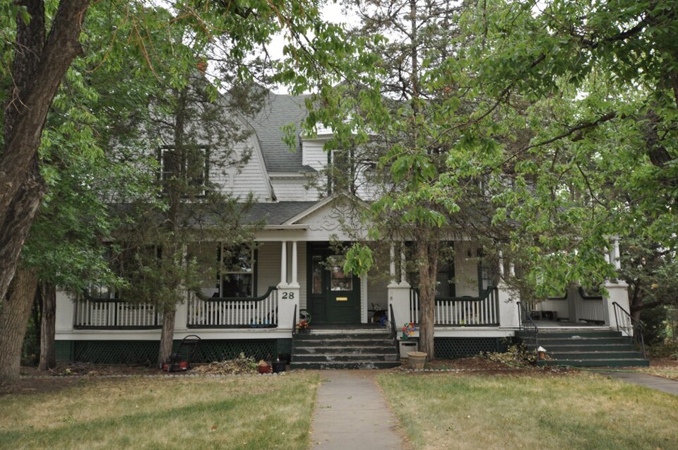 Photograph of George M. Miles House