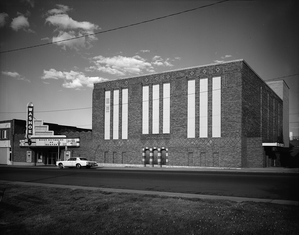 Photograph of Washoe Theater