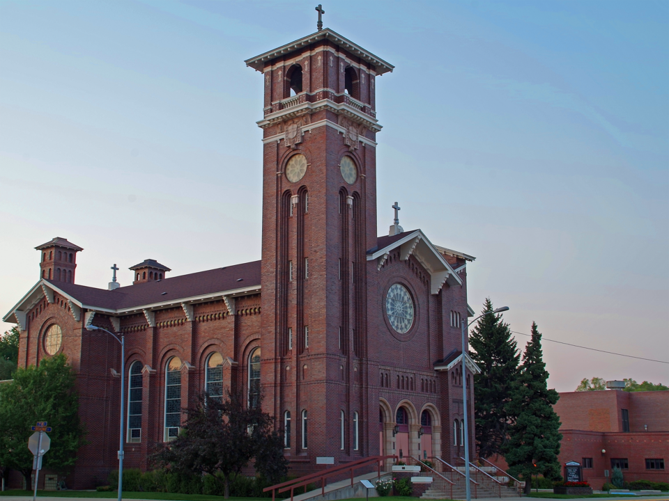 Photograph of St. Leo's Catholic Church