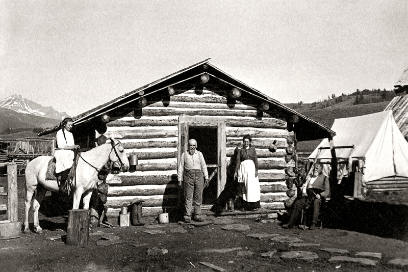 Photograph of Crail Ranch Buildings
