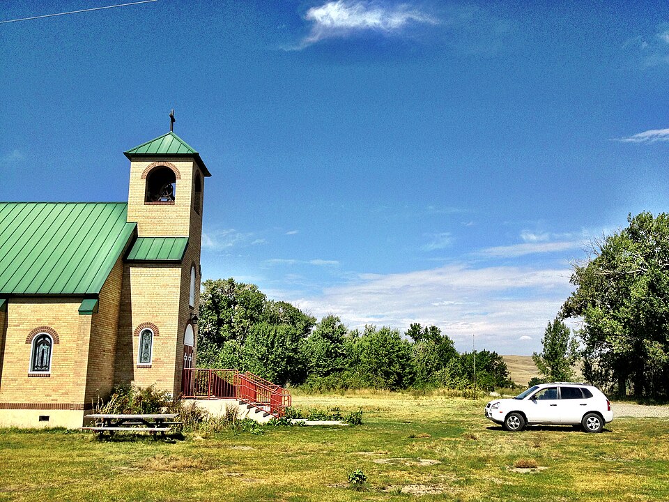 Photograph of Holy Family Mission