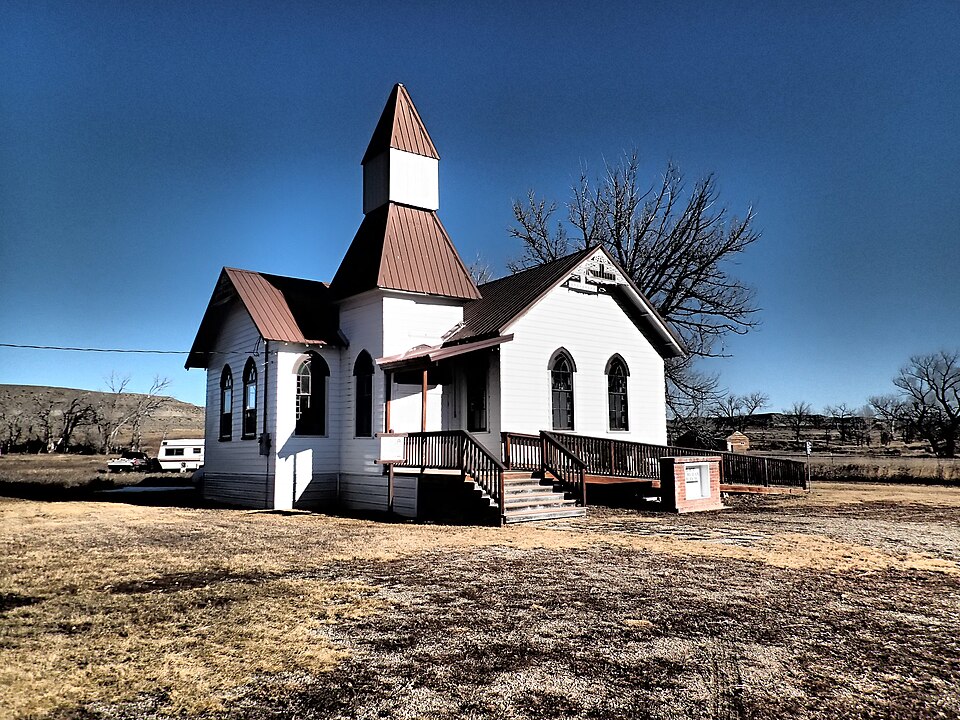 Photograph of Grace Lutheran Church of Barber