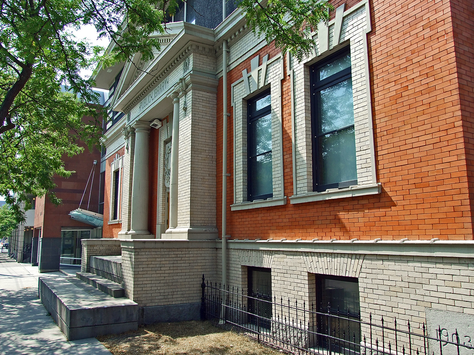 Photograph of Carnegie Public Library