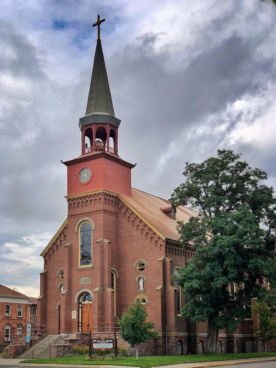 Photograph of St. Francis Xavier Church