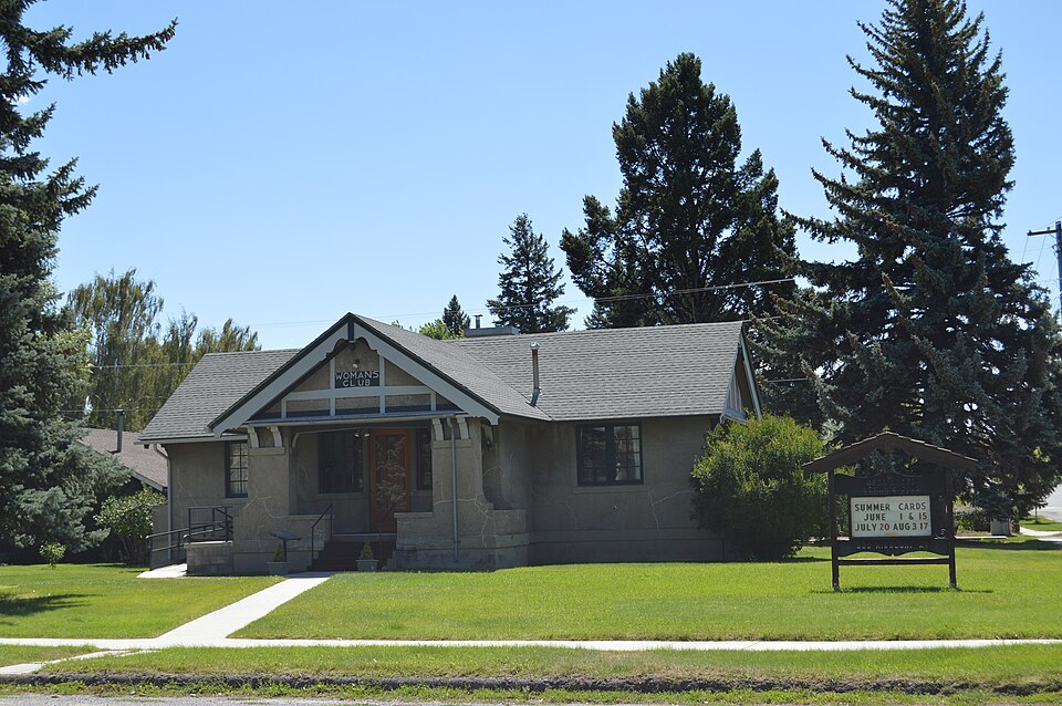 Photograph of Deer Lodge American Women's League Chapter House