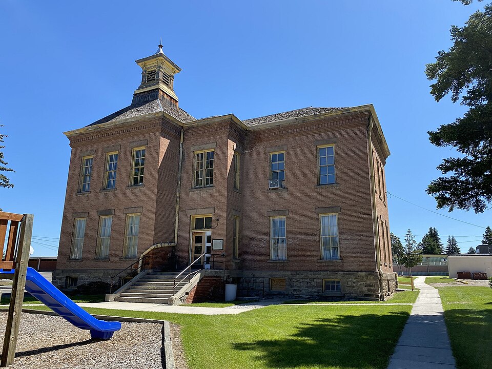 Photograph of College of Montana
