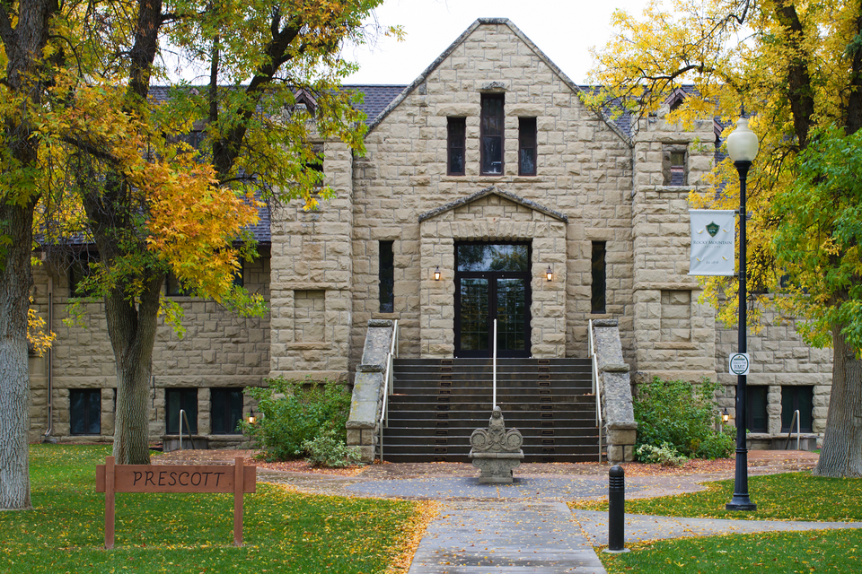 Photograph of Prescott Commons