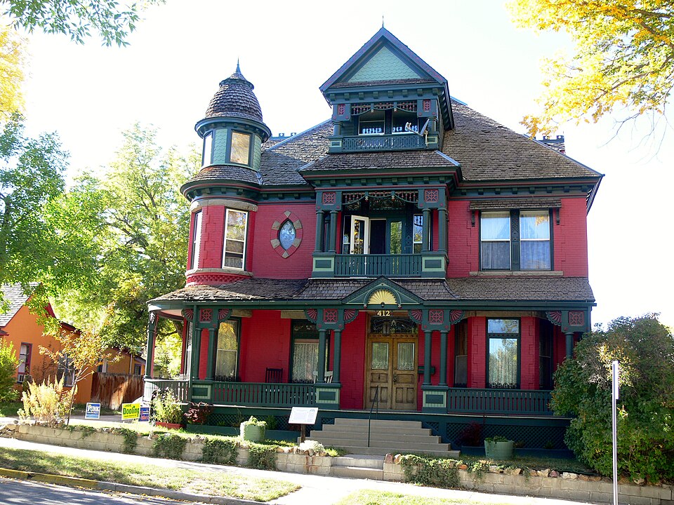 Photograph of Morris Silverman House