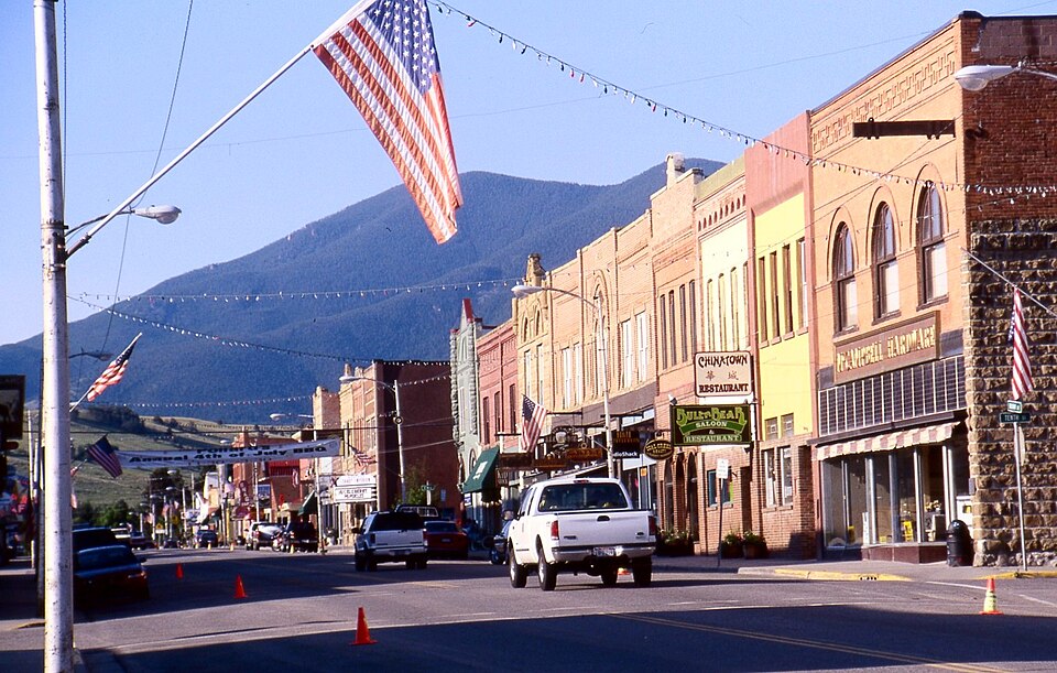 Photograph of Red Lodge Commercial Historic District