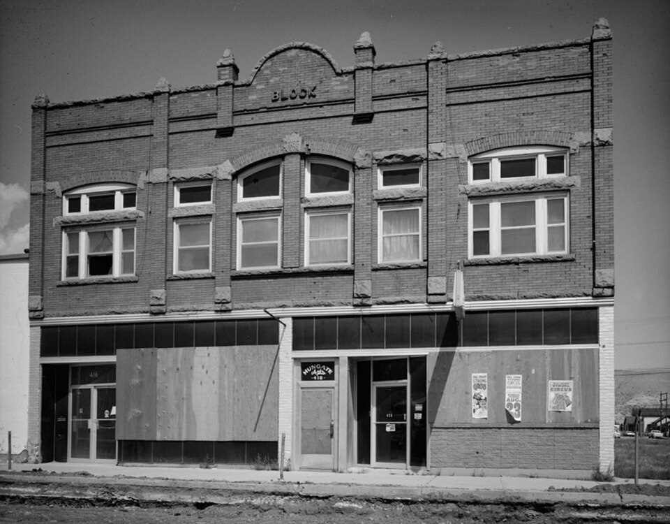 Photograph of Barich Block