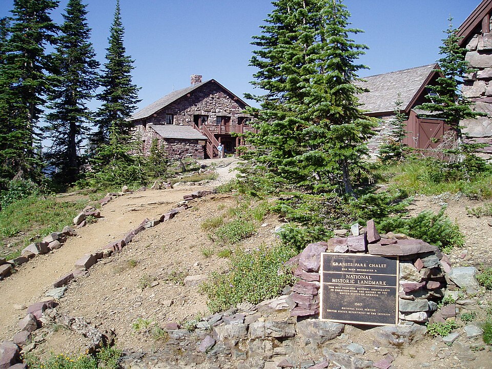 Photograph of Granite Park Chalet