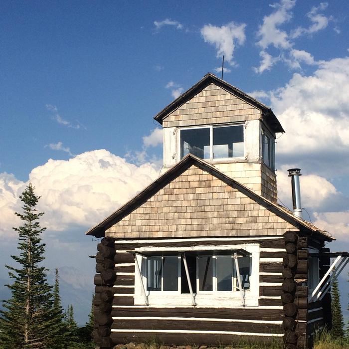 Photograph of Hornet Lookout