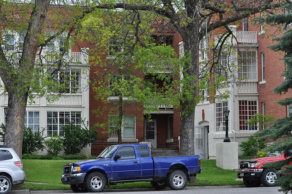Photograph of Blackmore Apartments