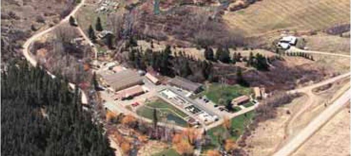 Photograph of Bozeman National Fish Hatchery