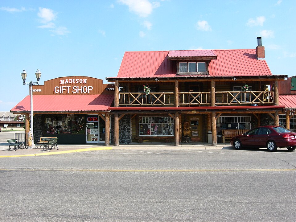 Photograph of Madison Hotel and Cafe