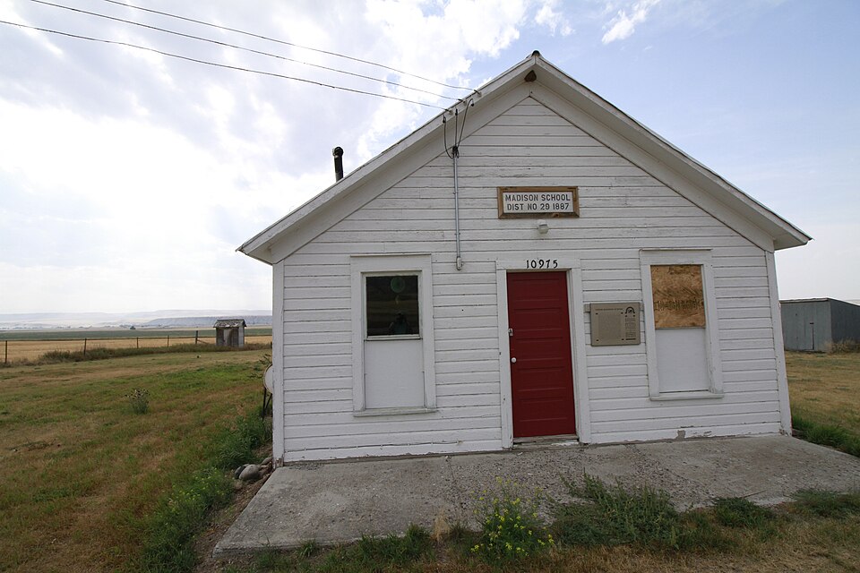 Photograph of Upper Madison School