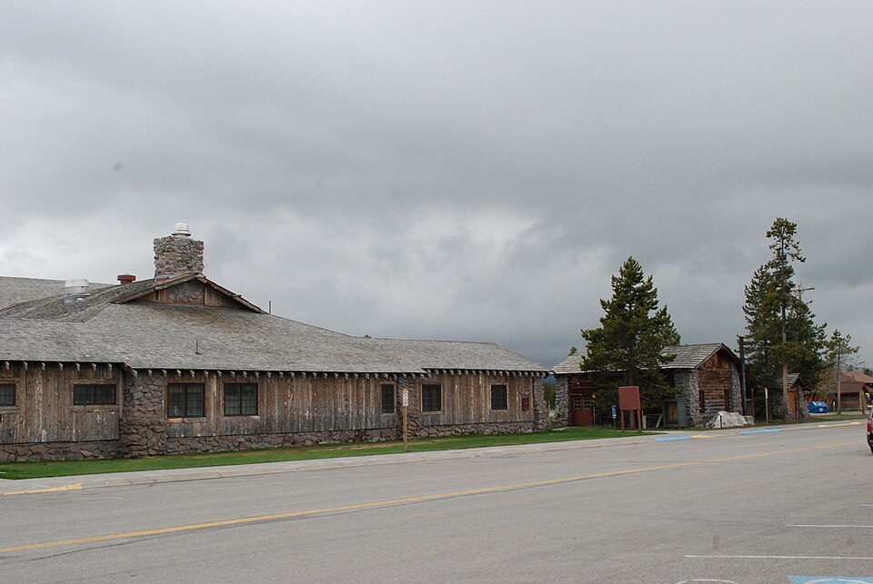 Photograph of West Yellowstone Oregon Shortline Terminus Historic District