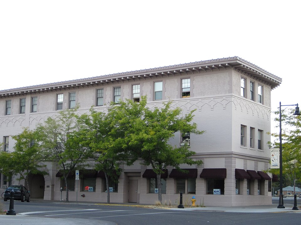 Photograph of Grand Pacific Hotel