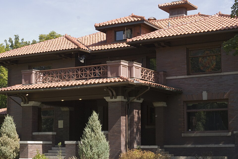 Photograph of John M. Keith House