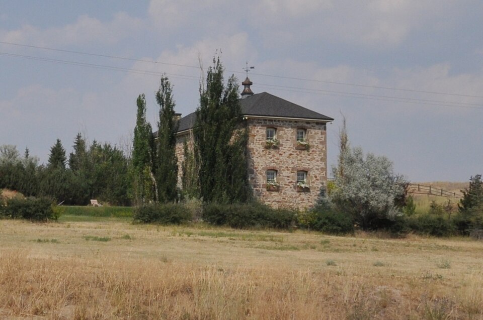 Photograph of Silver Bow Brewery Malt House
