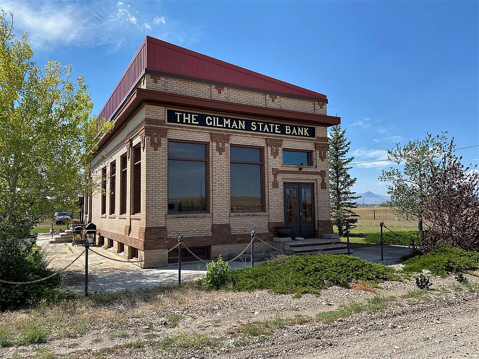 Photograph of Gilman State Bank