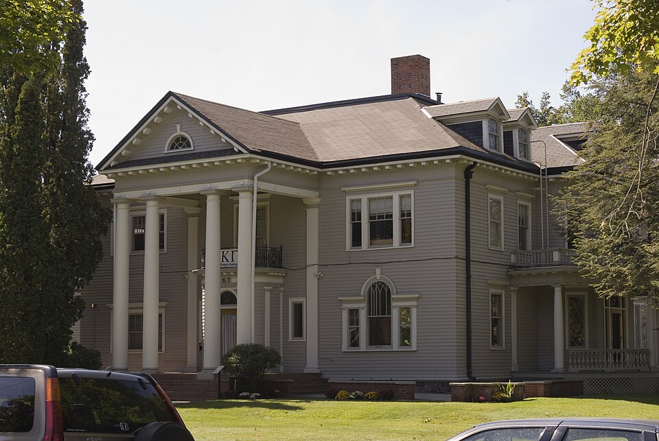 Photograph of John R. Toole House
