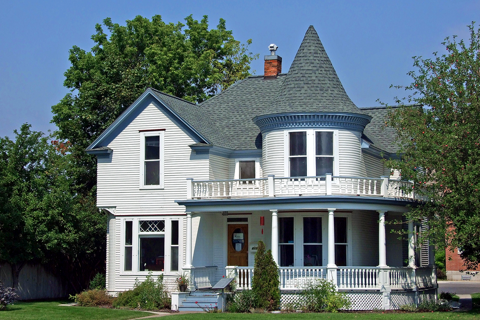 Photograph of John S. Johnston House
