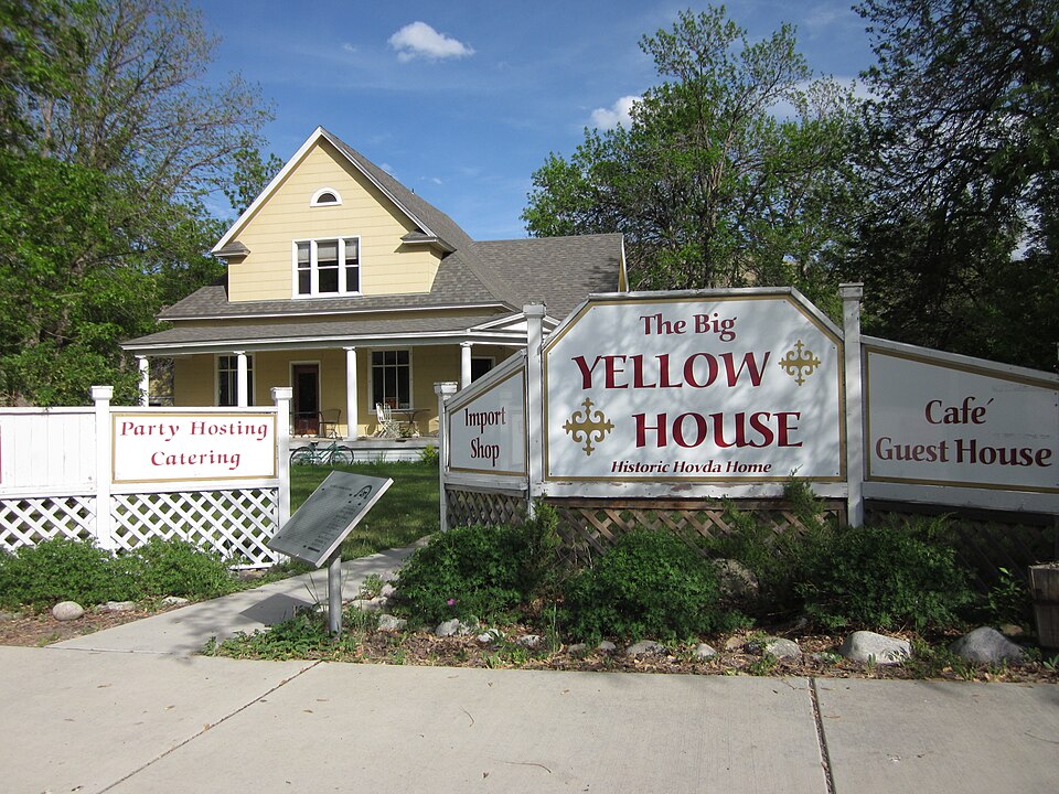 Photograph of Oliver H. Hovda House