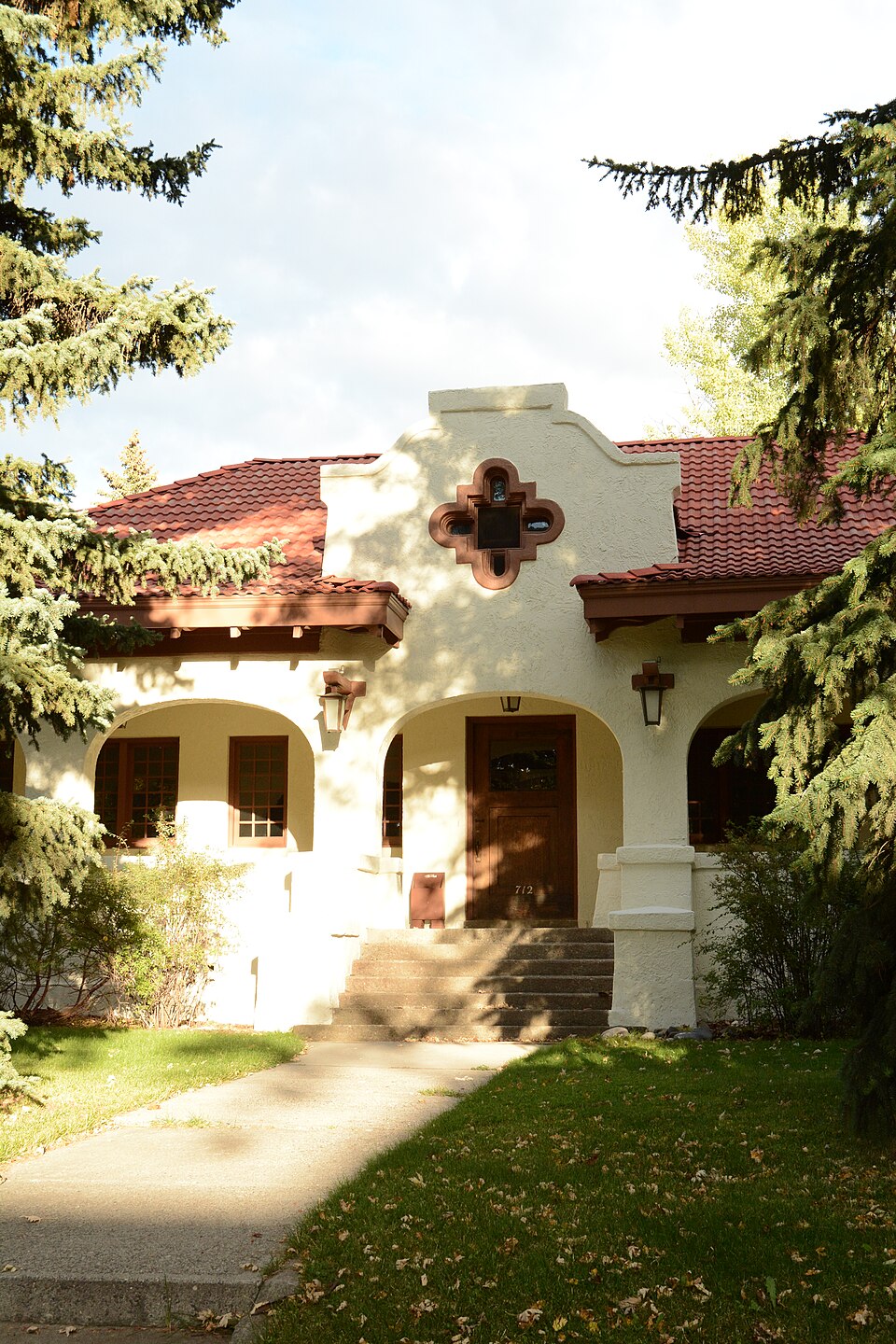 Photograph of Burr Fisher House