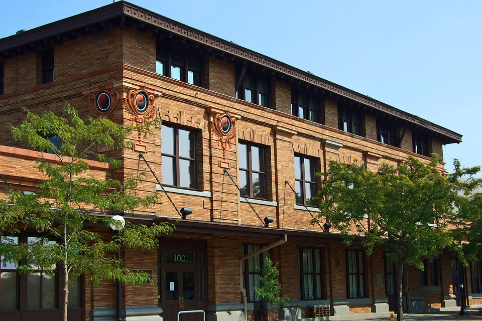 Photograph of Missoula Northern Pacific Railroad Depot