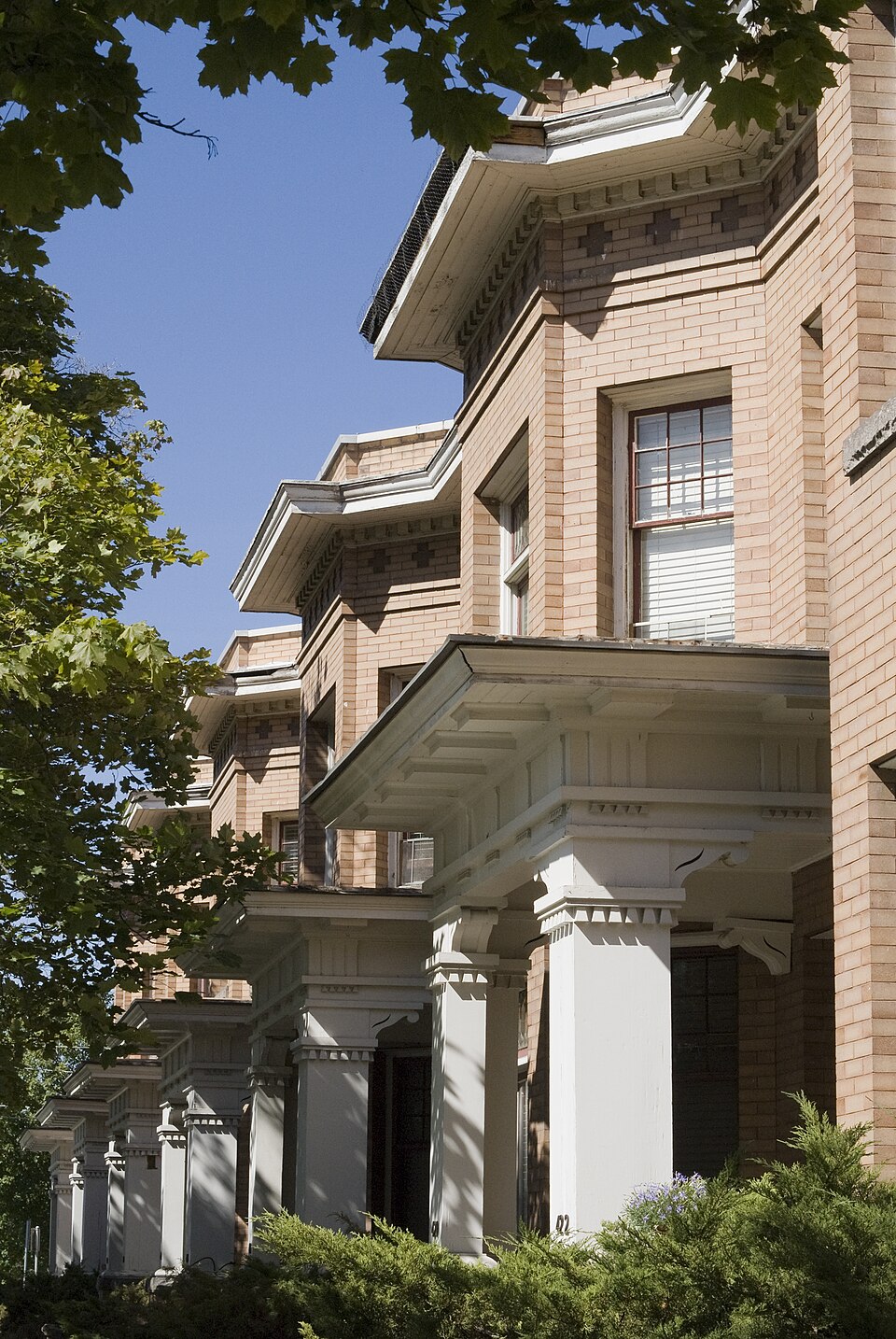 Photograph of University Apartments