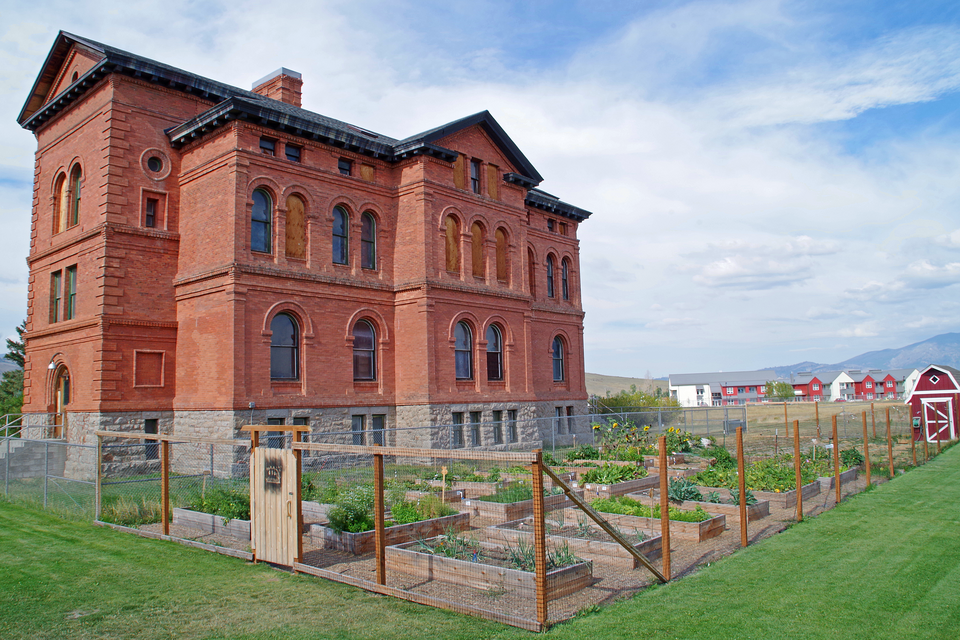 Photograph of Montana Deaf and Dumb Asylum
