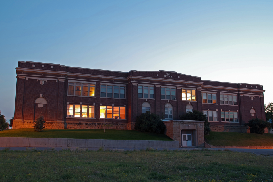 Photograph of Fergus County High School