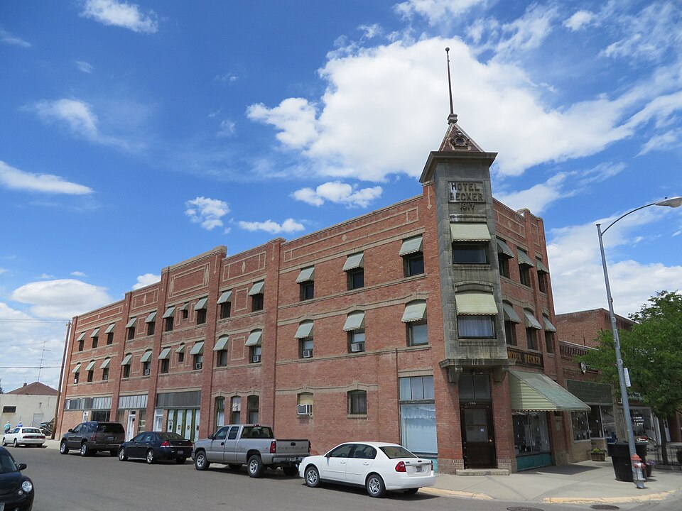 Photograph of Hardin Commercial District