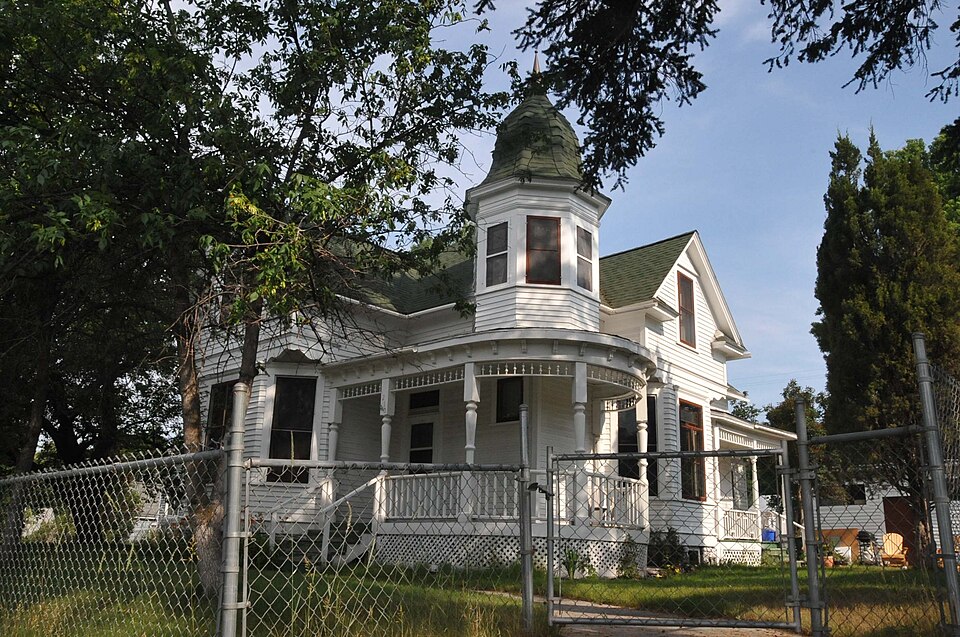 Photograph of J.M. Herzog House