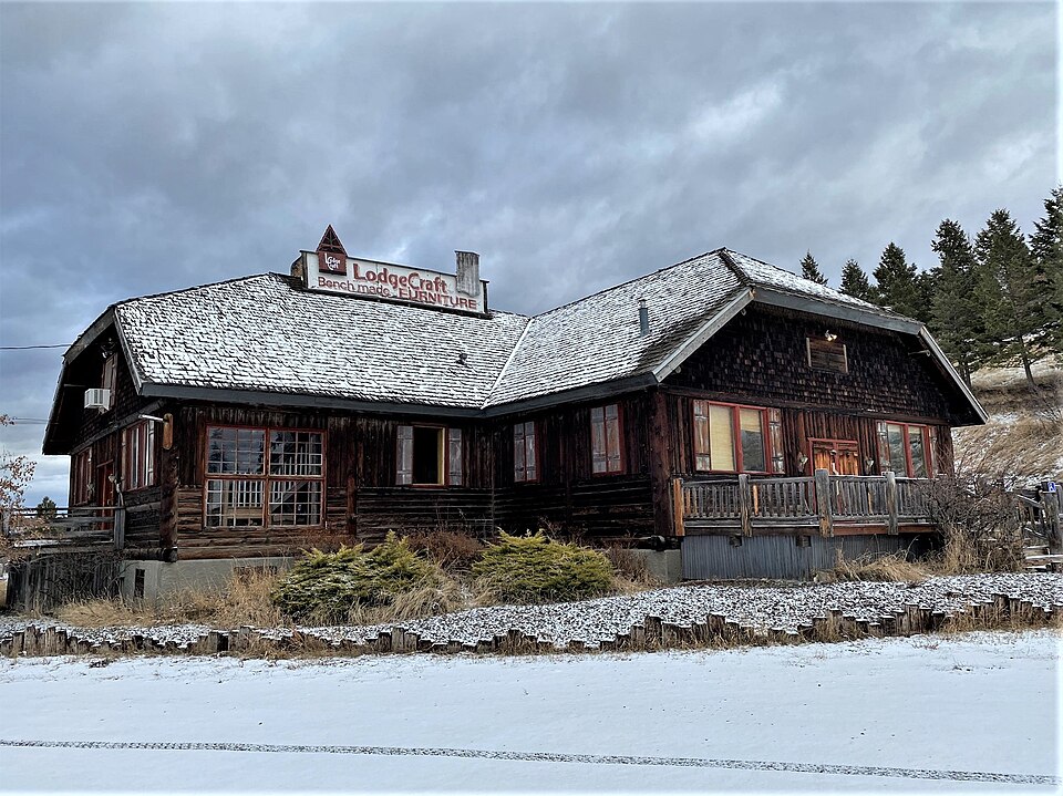Photograph of Eureka Community Hall