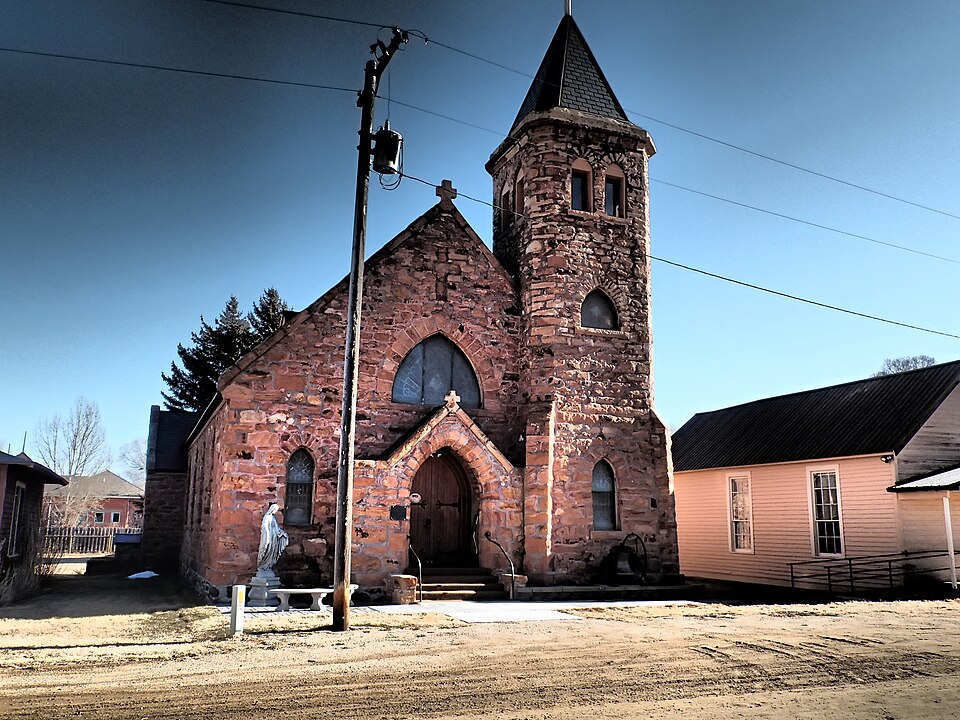 Photograph of St. Mary of the Assumption Church