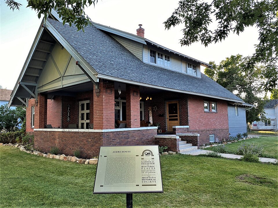 Photograph of Ayers House