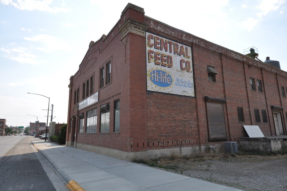 Photograph of Lewistown Mercantile Company