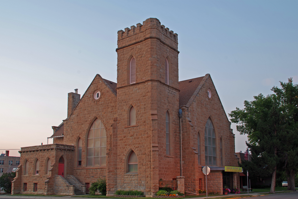 Photograph of First Presbyterian Church
