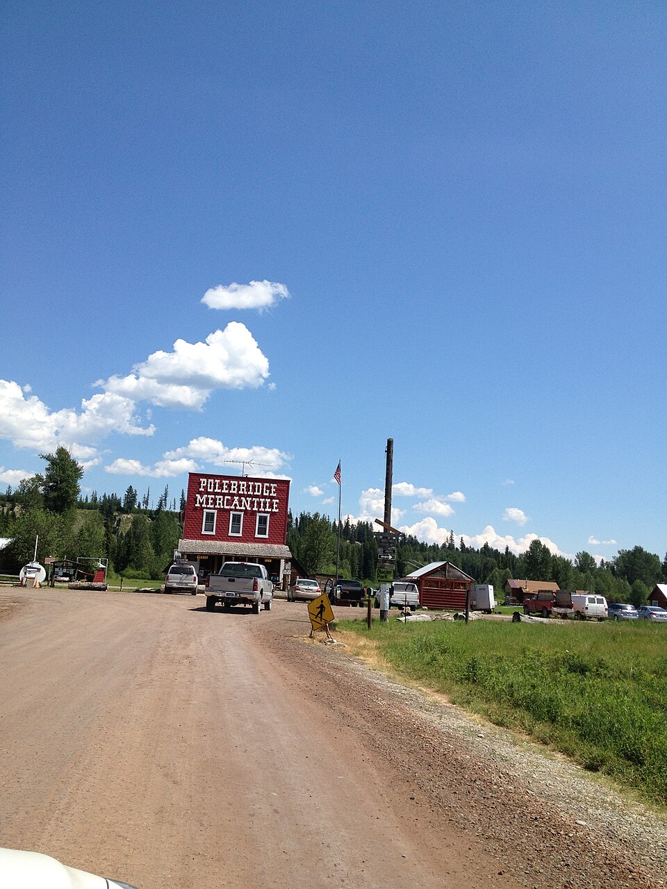 Photograph of W.L. Adair General Mercantile Historic District