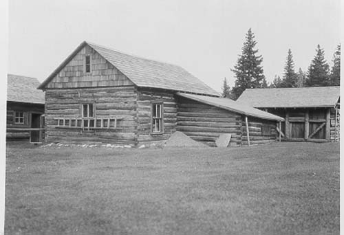 Photograph of Belly River Ranger Station Historic District
