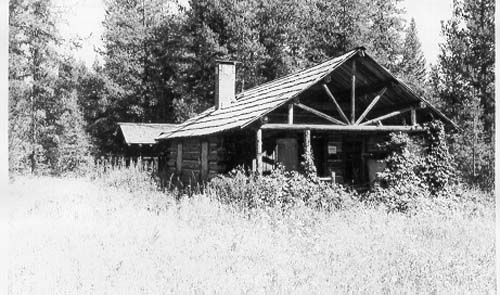 Photograph of Kishenehn Ranger Station Historic District