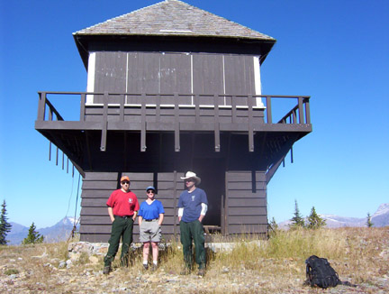 Photograph of Loneman Fire Lookout