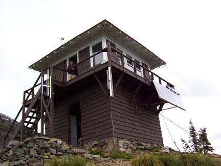 Photograph of Numa Ridge Fire Lookout