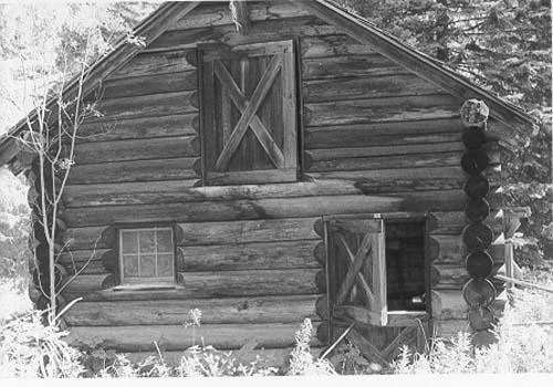 Photograph of Nyack Ranger Station Historic District