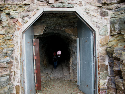 Photograph of Ptarmigan Tunnel