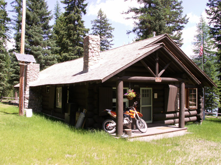 Photograph of Skyland Camp-Bowman Lake Ranger Station