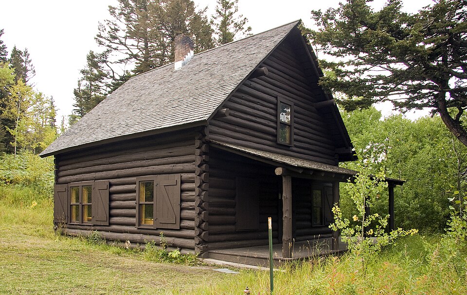 Photograph of Saint Mary Ranger Station