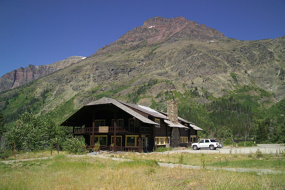 Photograph of Two Medicine Store